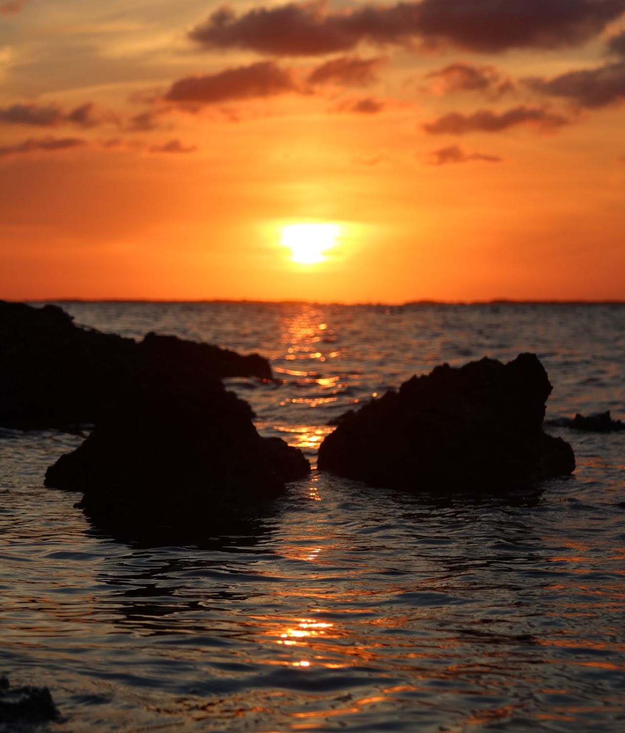 Sunset in the Florida Keys